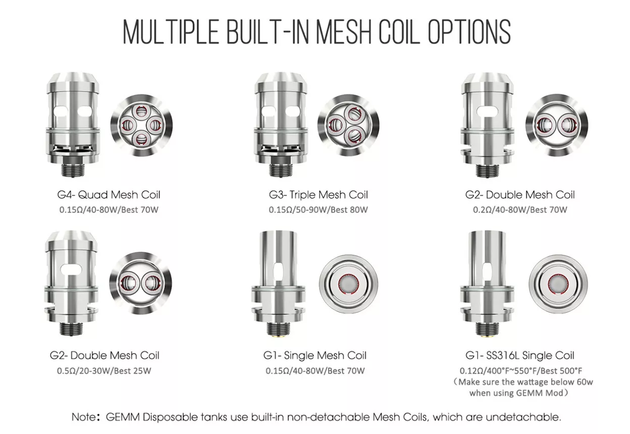 coil options