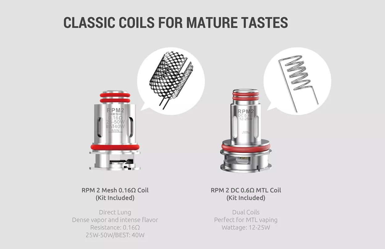 classic coils