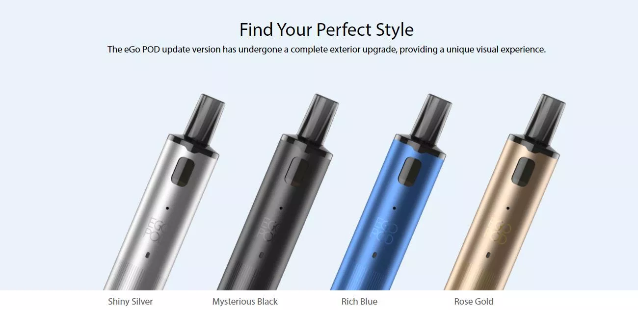 Joyetech EGo Pod System Kit Update Version