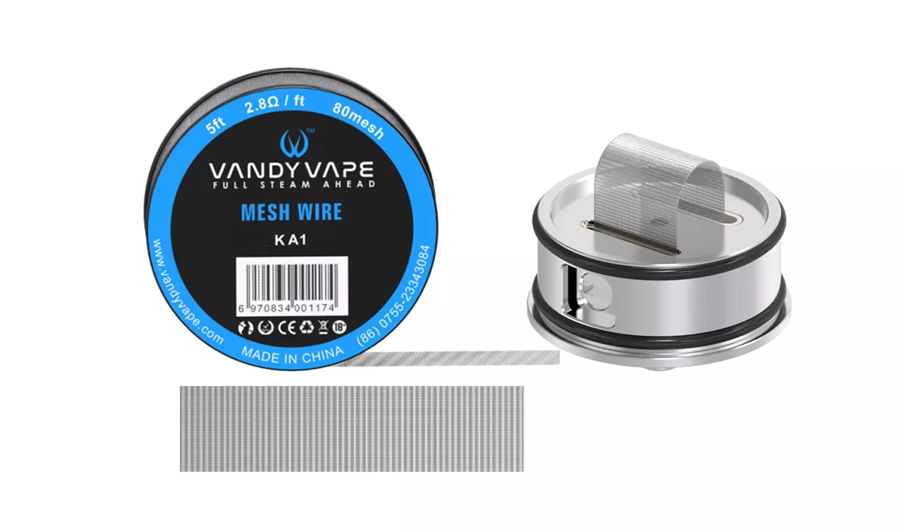 Vandy Vape Kanthal Mesh Wire 80mesh 5ft