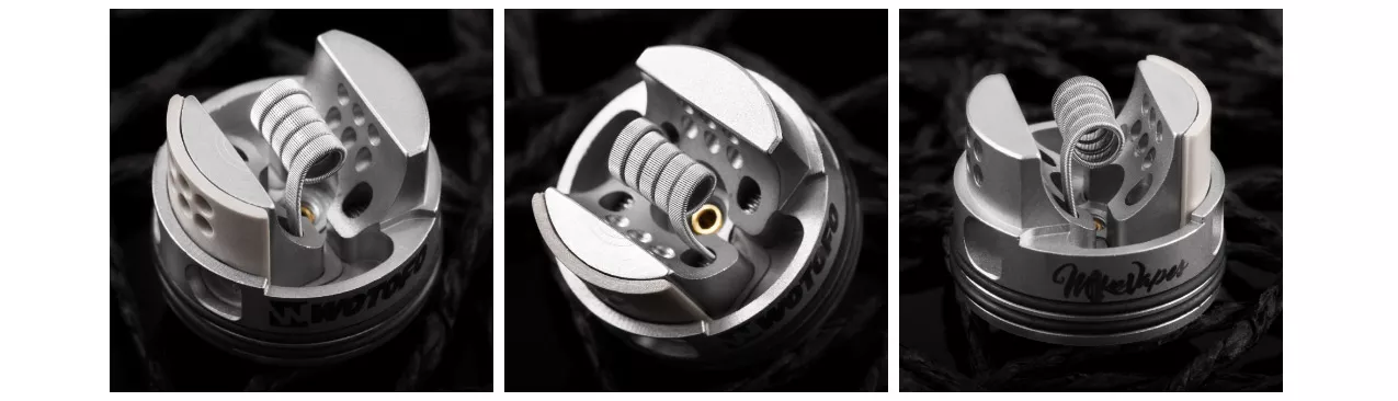 Wotofo Quad Core Fused Clapton Prebuilt Coils