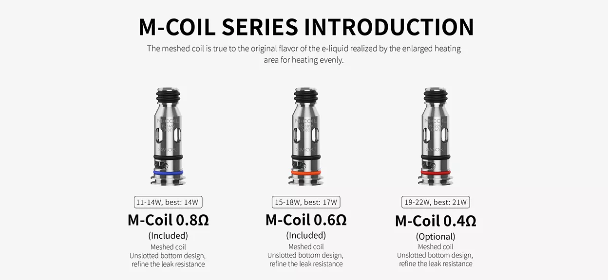 SMOK M Coil For Tech247 Kit