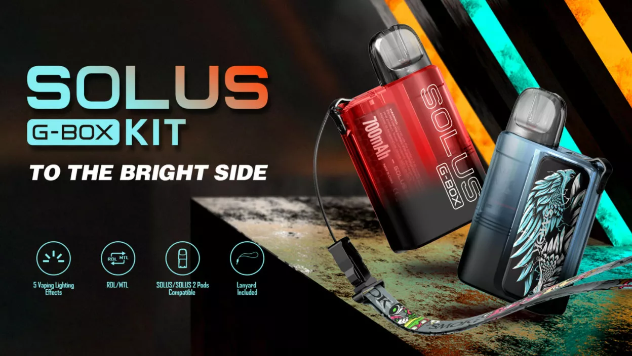 SMOK Solus G-Box Pod System Kit