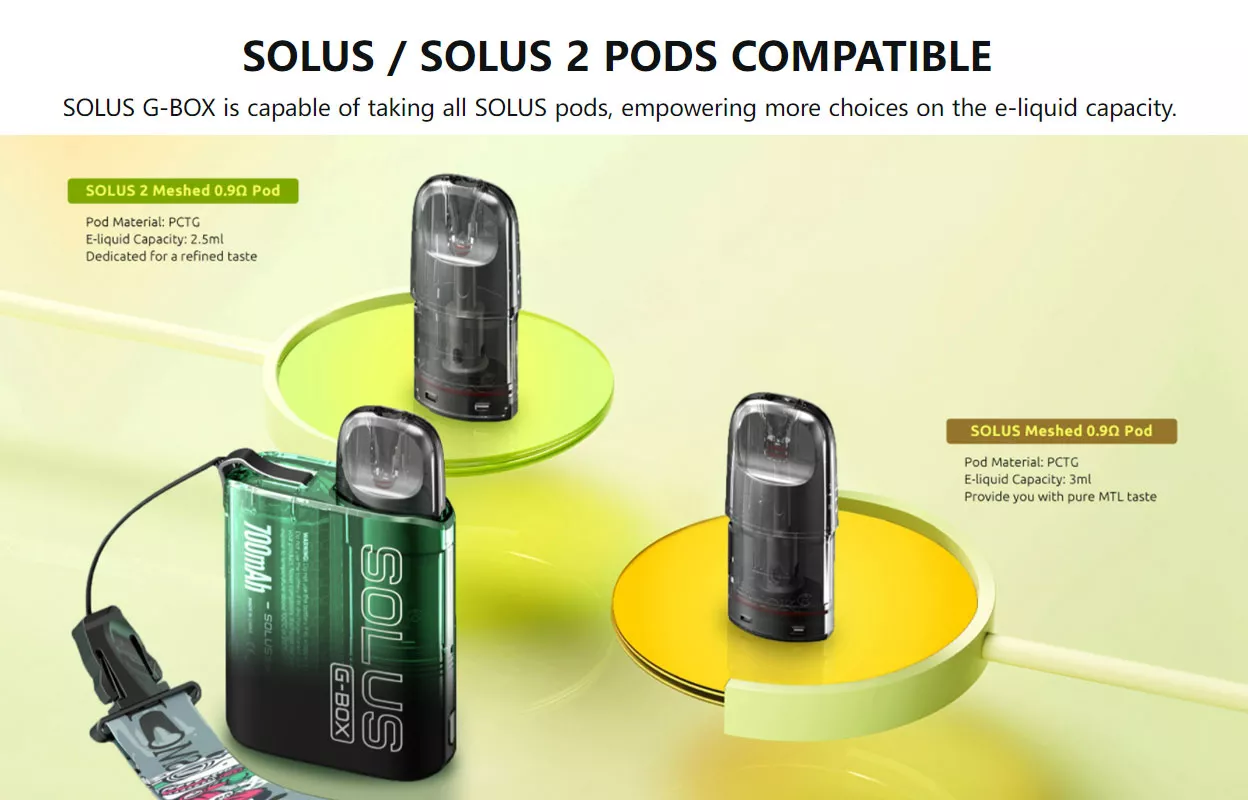 solus/solus 2 pods