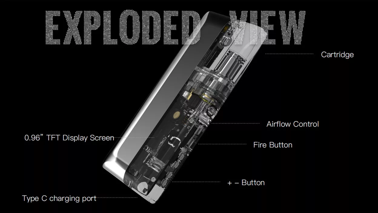 exploded view