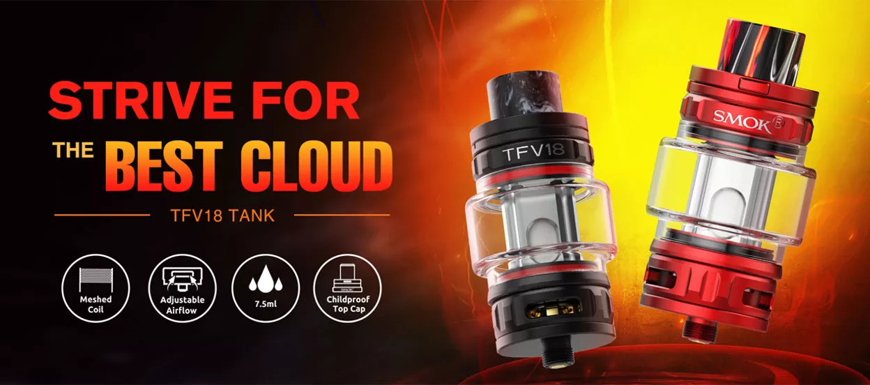 Smok TFV18 Tank Atomizer