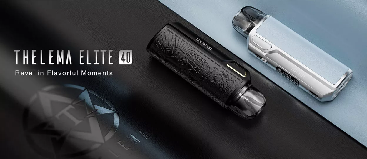 Lost Vape Thelema Elite 40 Pod System Kit