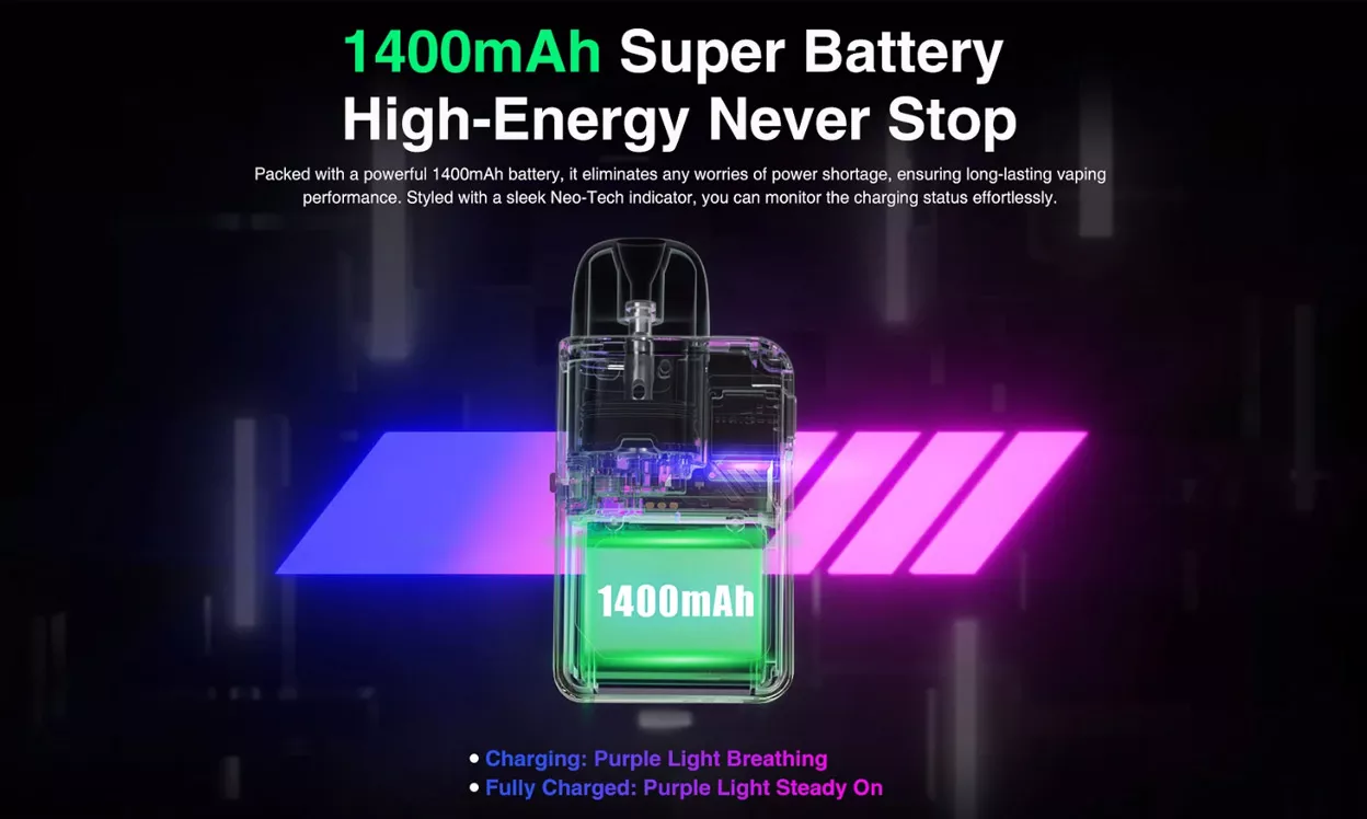 1400 mAh