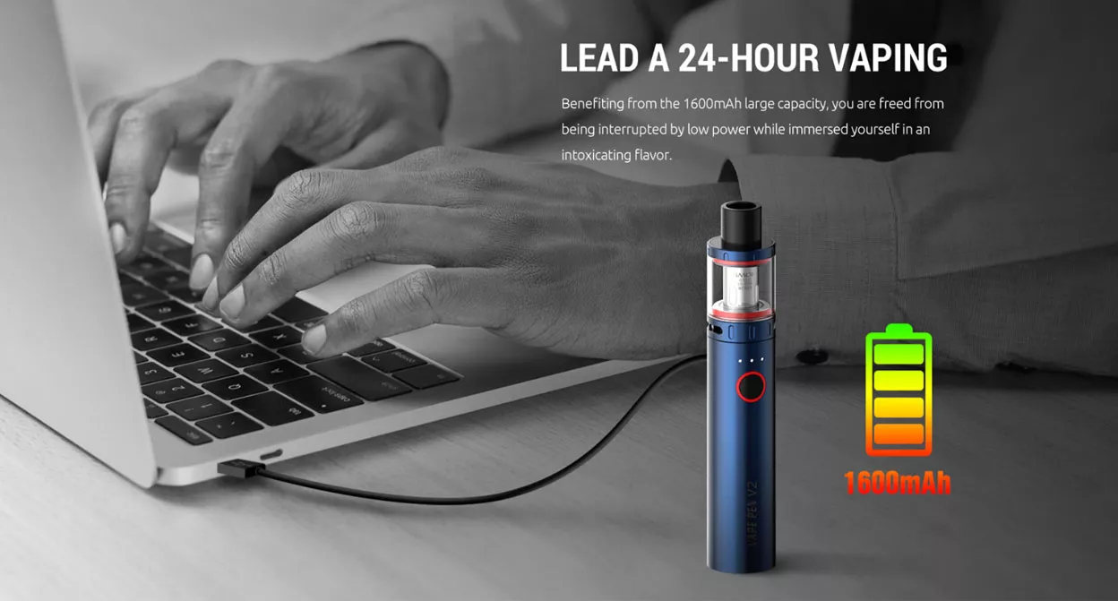 24-hour vaping