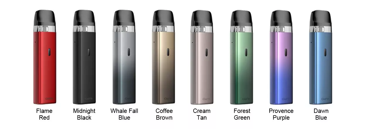 VOOPOO Vinci Pod SE Kit colors