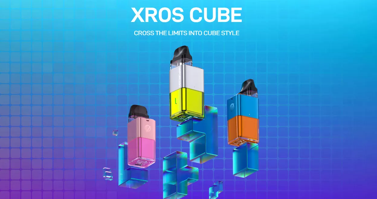 Vaporesso XROS CUBE Pod System Kit