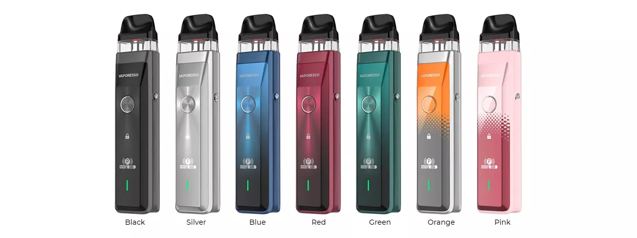 Vaporesso XROS PRO Pod System Kit colors