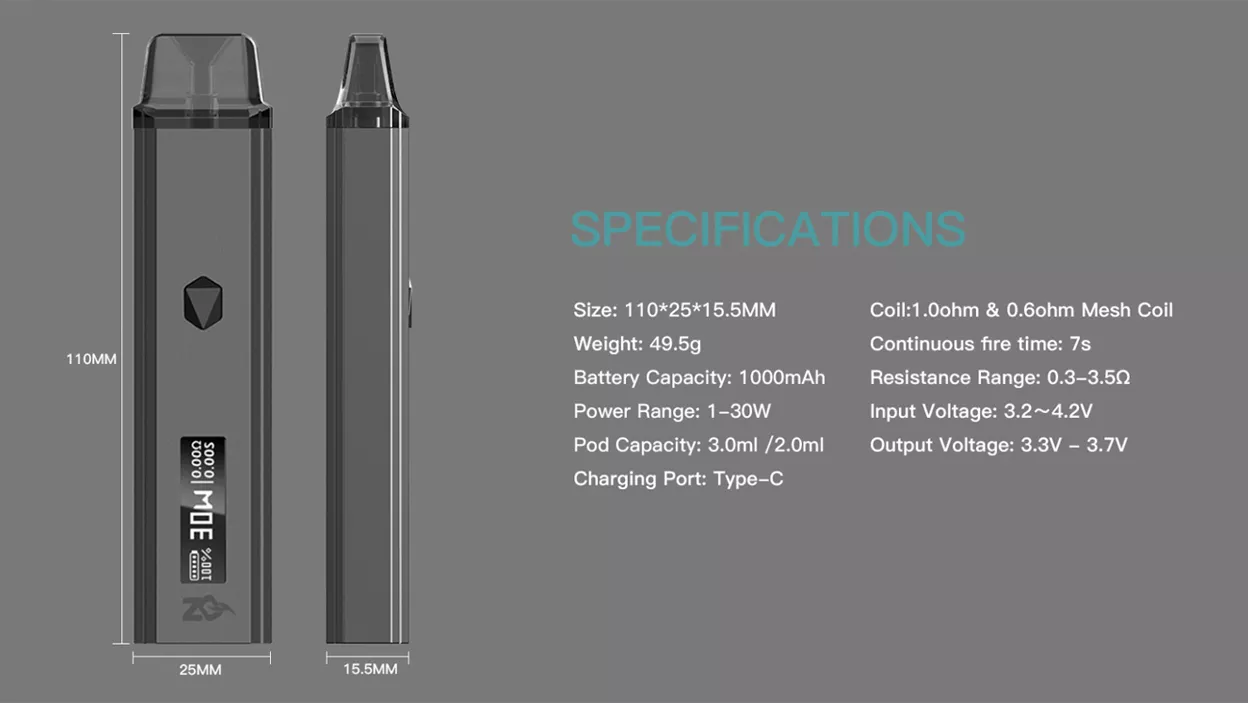 Specifications