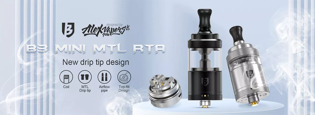 Vandy Vape Bskr Mini V3 MTL RTA 