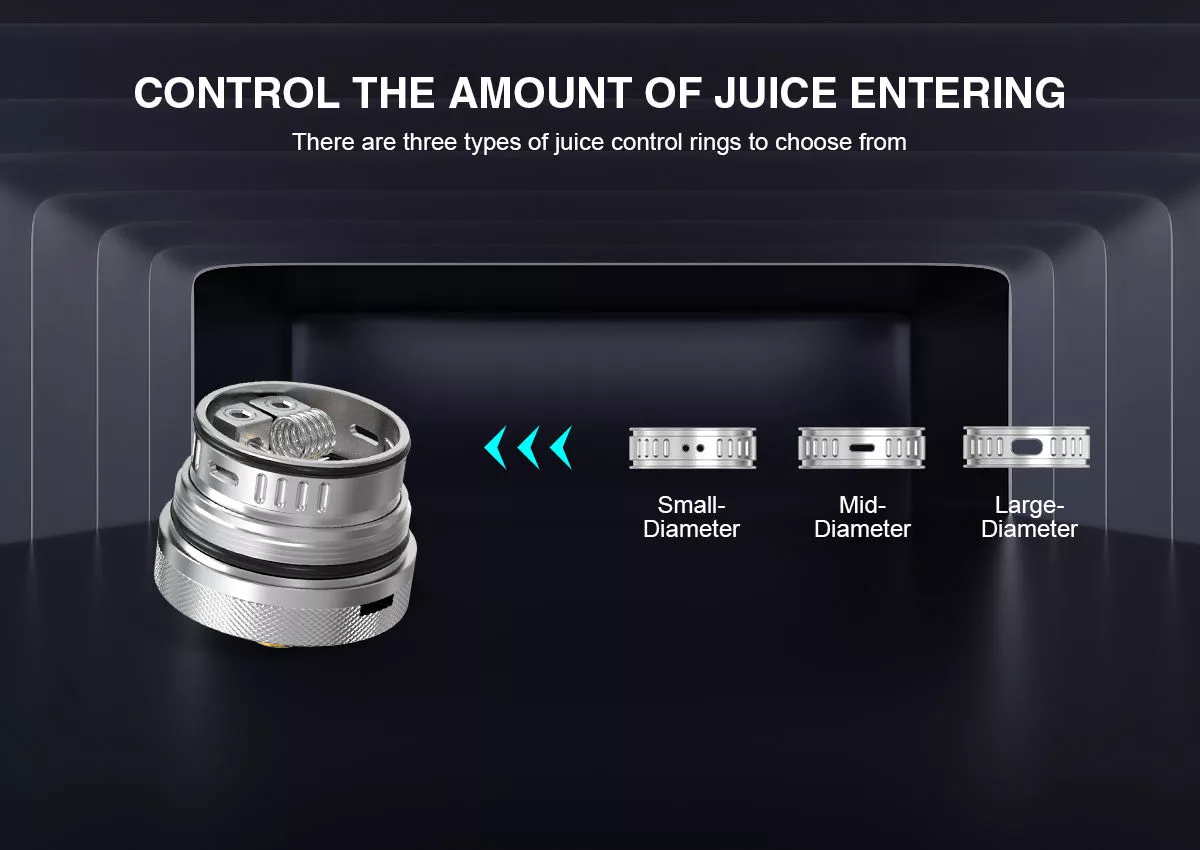 control the amount of juice