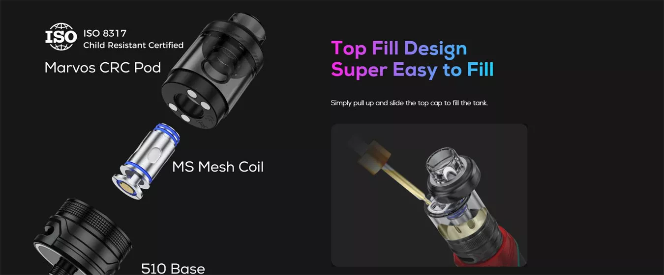 top fill design