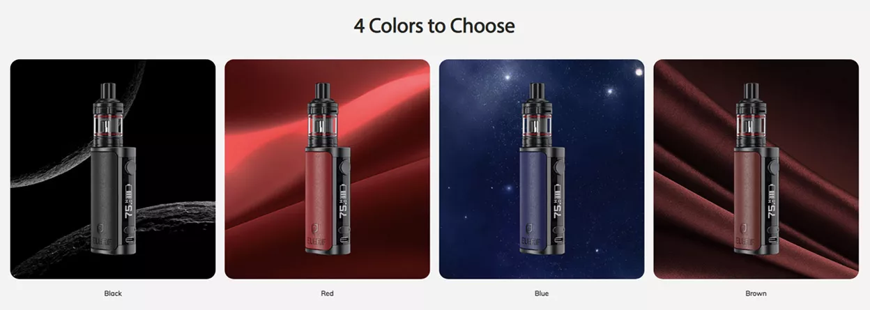 4 colors to choose