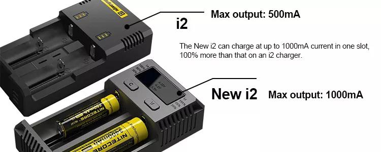 Nitecore New I2  