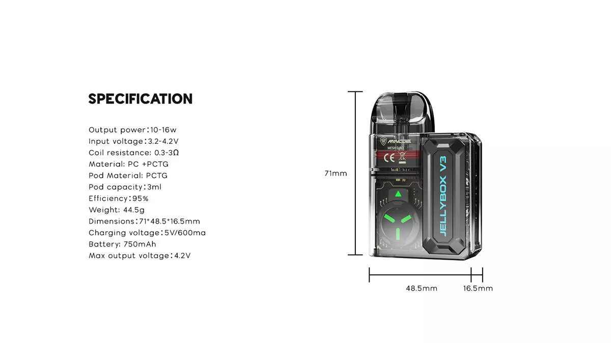 specification