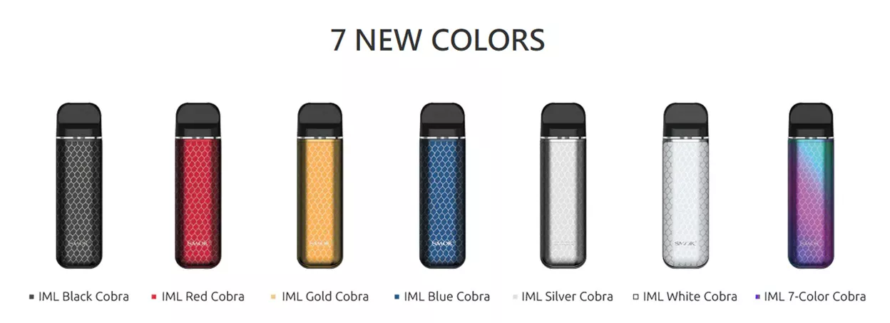 7 new colors