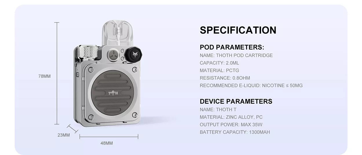 specification