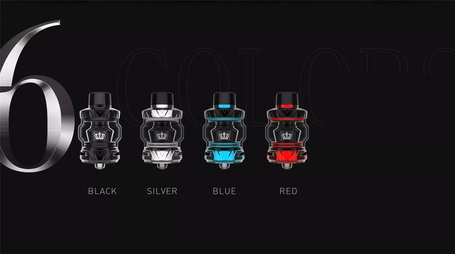 Uwell Crown 5 Tank Atomizer 5ml