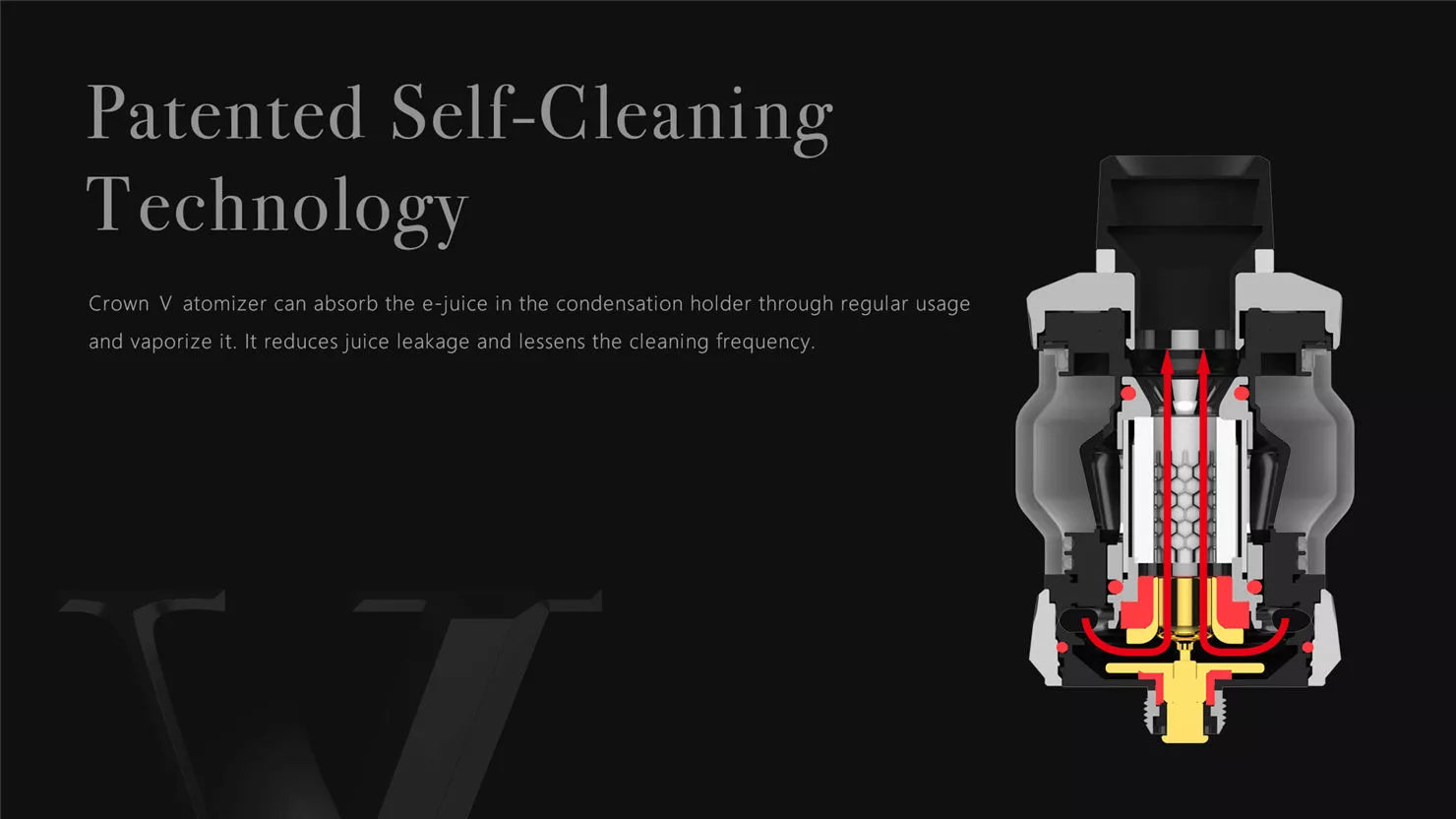 self-cleaning technology