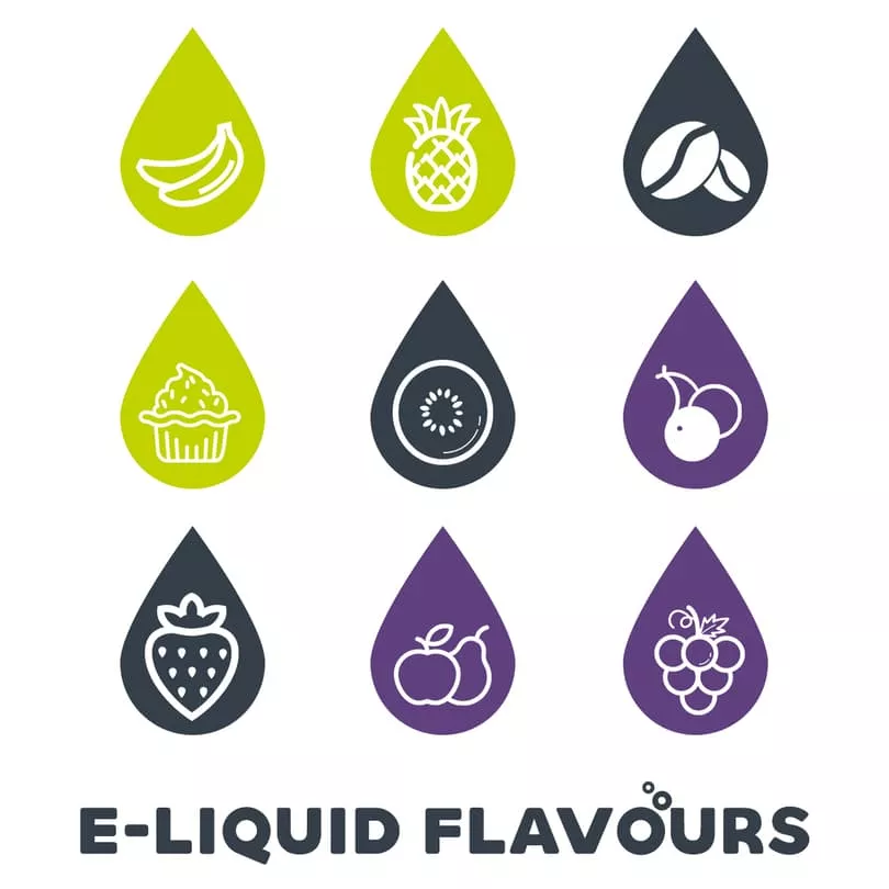 e-liquid, flavour, vape