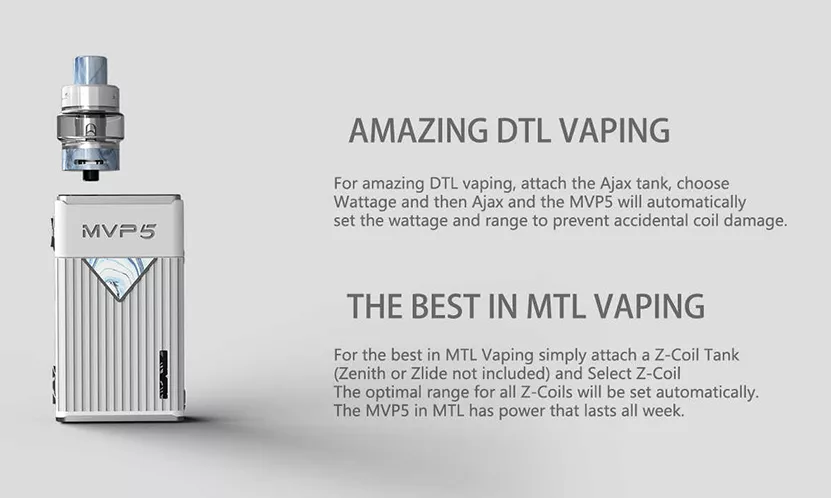 Innokin MVP5 Ajax Kit