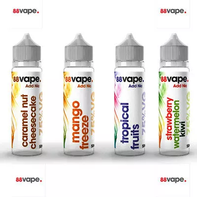 88Vape brand, e-liquid, vaping