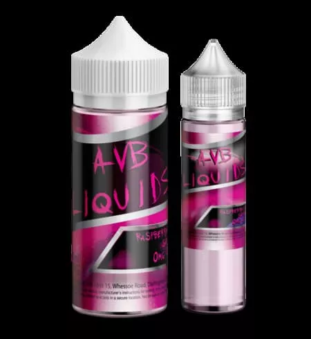 AVB, raspberry flavour, vape 