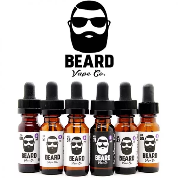 Beard Eliquids brand, e-juice, vape
