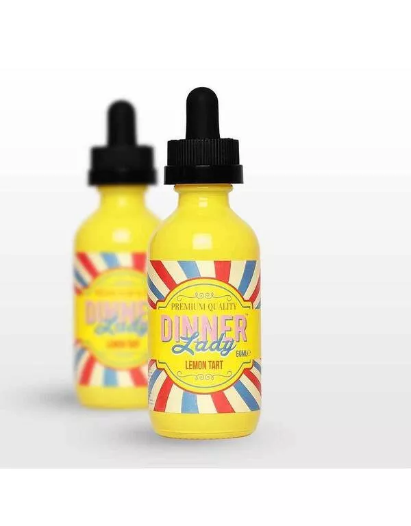 Dinner Lady, Lemon Tart, e-liquid