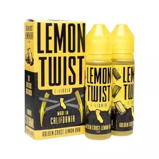 Lemon Twist, lemon flavour, e-juice
