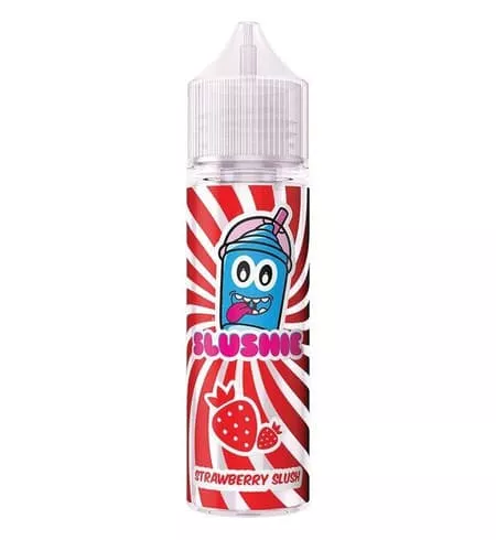 Slushie, e-liquid, strawberry flavour