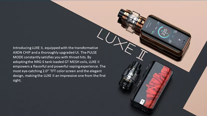 Vaporesso Luxe II 2 Kit