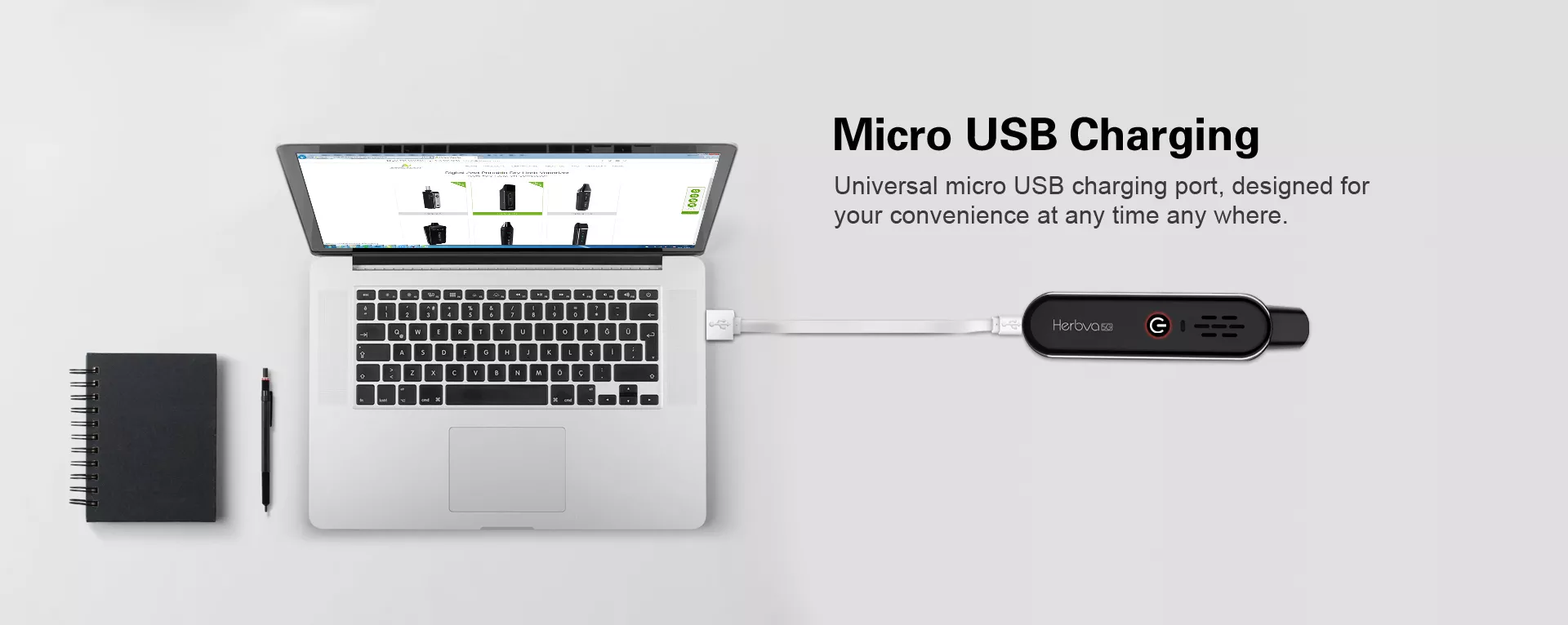 Airis Herbva 5G Vaporizer Kit