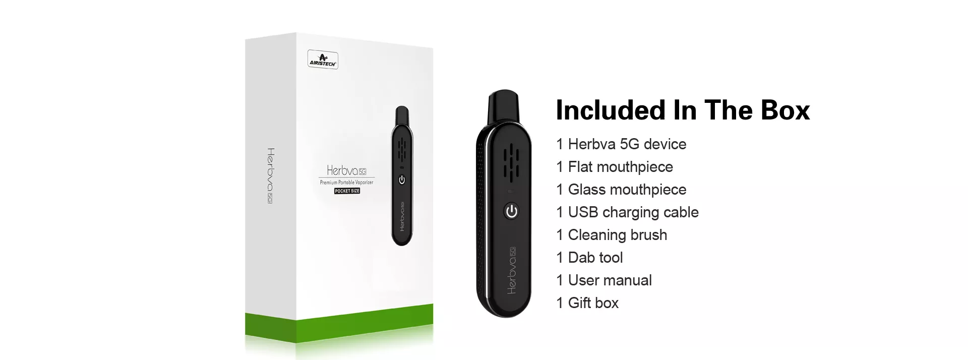 Airis Herbva 5G Vaporizer Kit