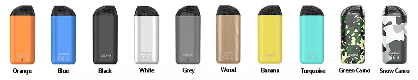 ASPIRE MINICAN KIT 2ML COLORS