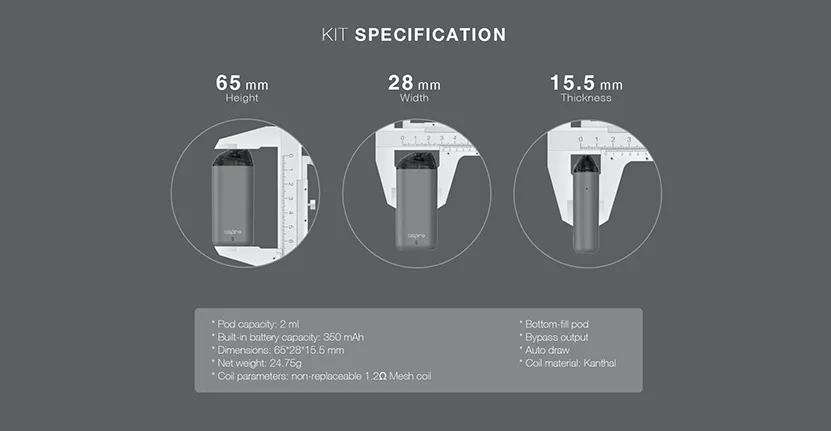 KIT SPECIFICATION