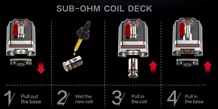 SUB-OHM COIL DECK