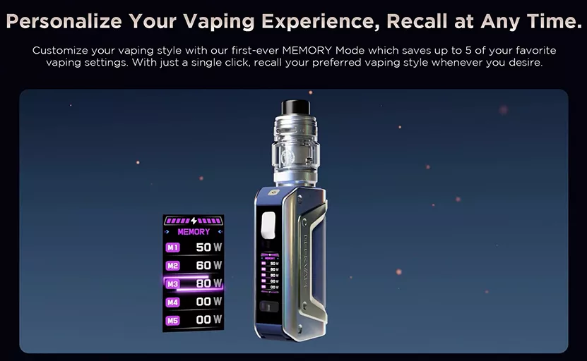 Personalize Your Vaping Experience
