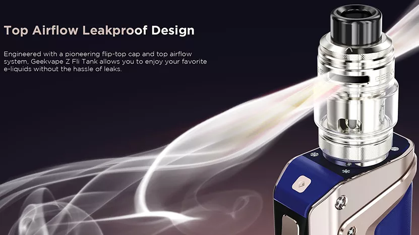 Top Airflow LeakProof Design