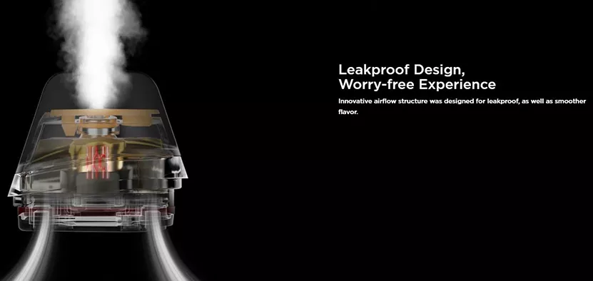 Leakproof Design