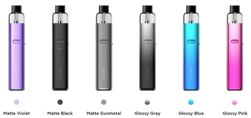 GEEKVAPE WENAX K2 POD SYSTEM KIT COLORS