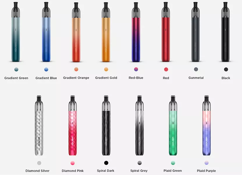 GEEKVAPE WENAX M1 COMBO KIT Colors