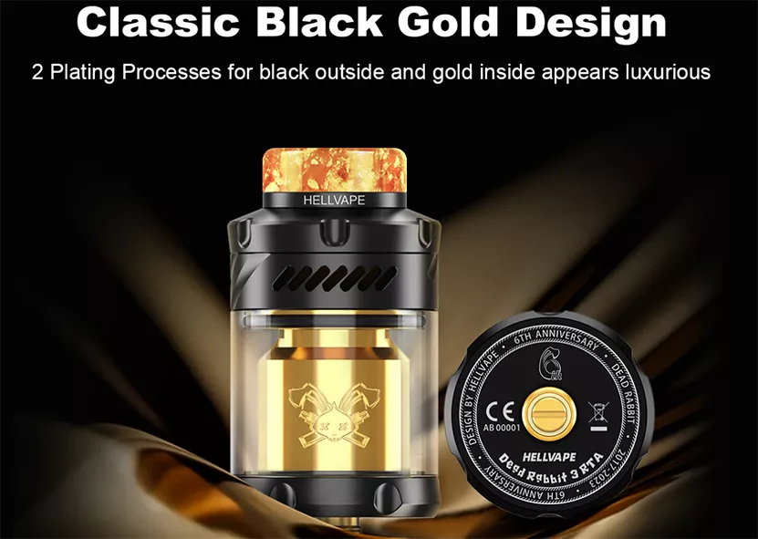 classic black gold design