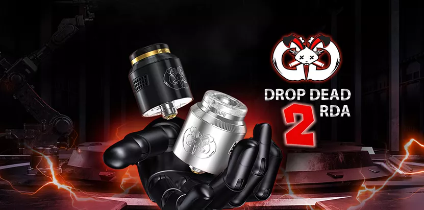 HELLVAPE DROP DEAD 2 RDA design