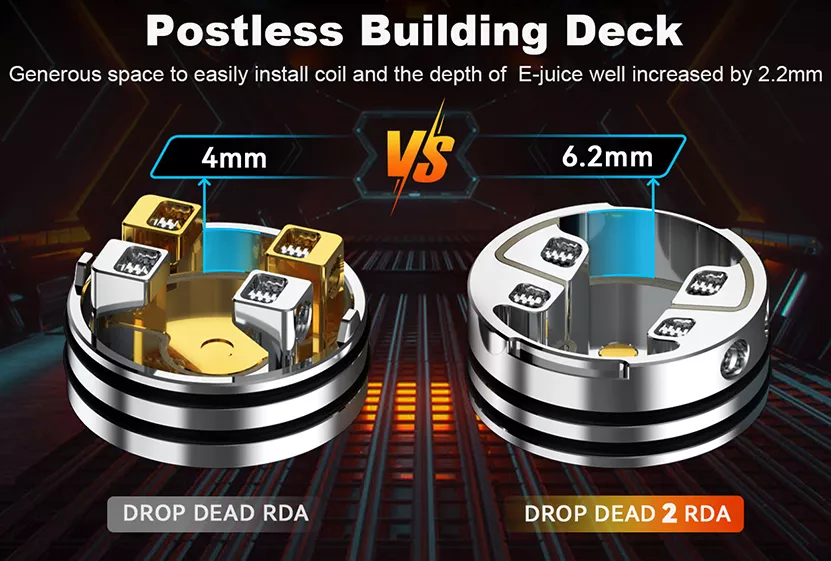 postless building deck