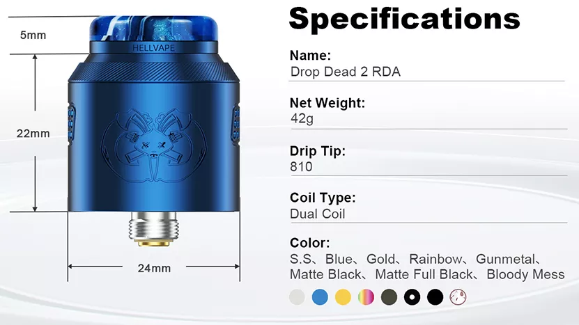 specifications